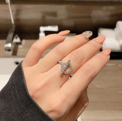 [Rani Jewelry]ECHAPPEE RING SILVER DIAMOND