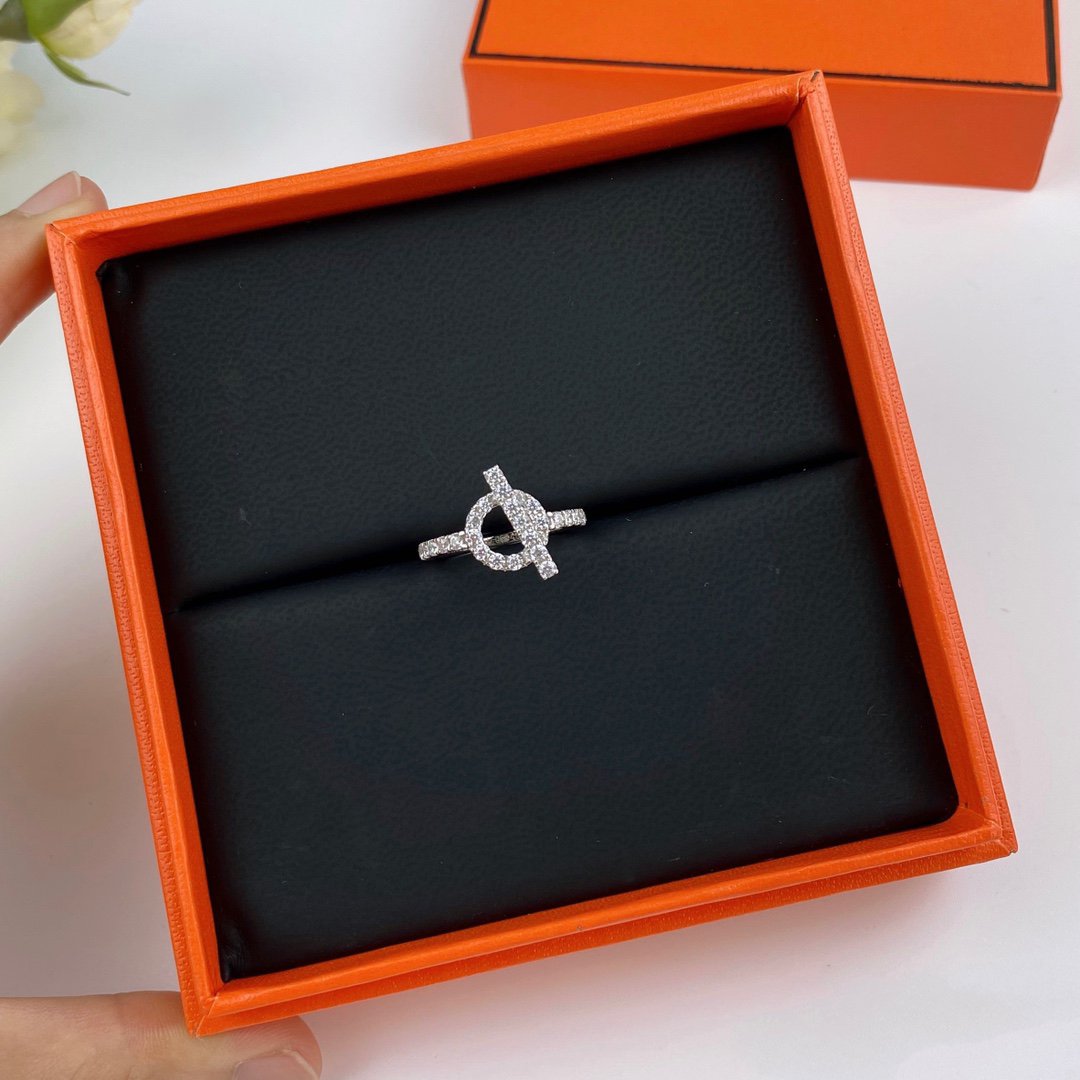 [Rani Jewelry]ECHAPPEE RING SILVER DIAMOND