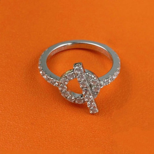 [Rani Jewelry]ECHAPPEE RING SILVER DIAMOND