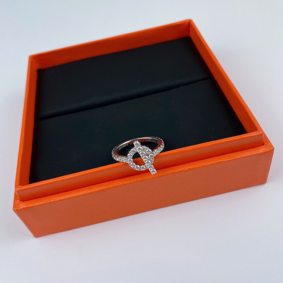 [Rani Jewelry]ECHAPPEE RING SILVER DIAMOND