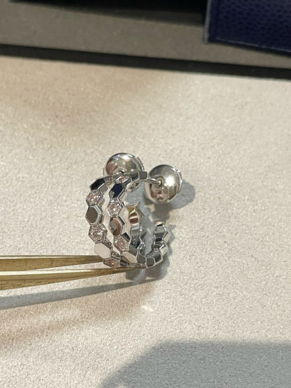 [Rani Jewelry]Hollow Design Four-Leaf Clover Flower Shape Ring