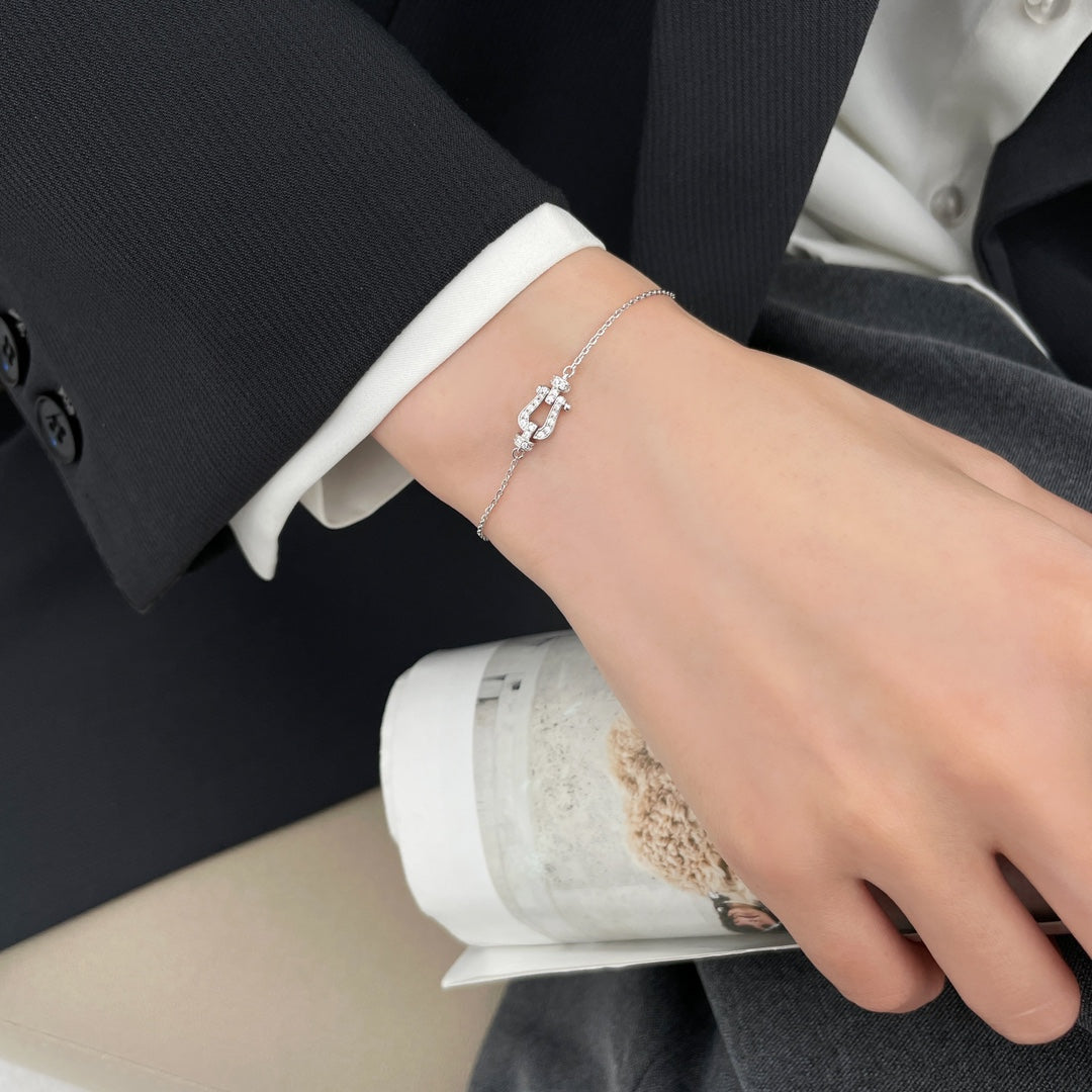 [Rani Jewelry]FORCE 10 SMALL CHAIN BRACELET