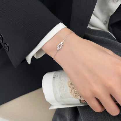 [Rani Jewelry]FORCE 10 SMALL CHAIN BRACELET
