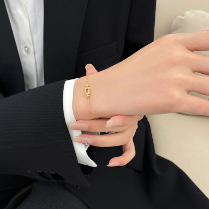 [Rani Jewelry]FORCE 10 SMALL CHAIN BRACELET
