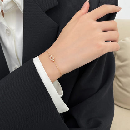 [Rani Jewelry]FORCE 10 SMALL CHAIN BRACELET