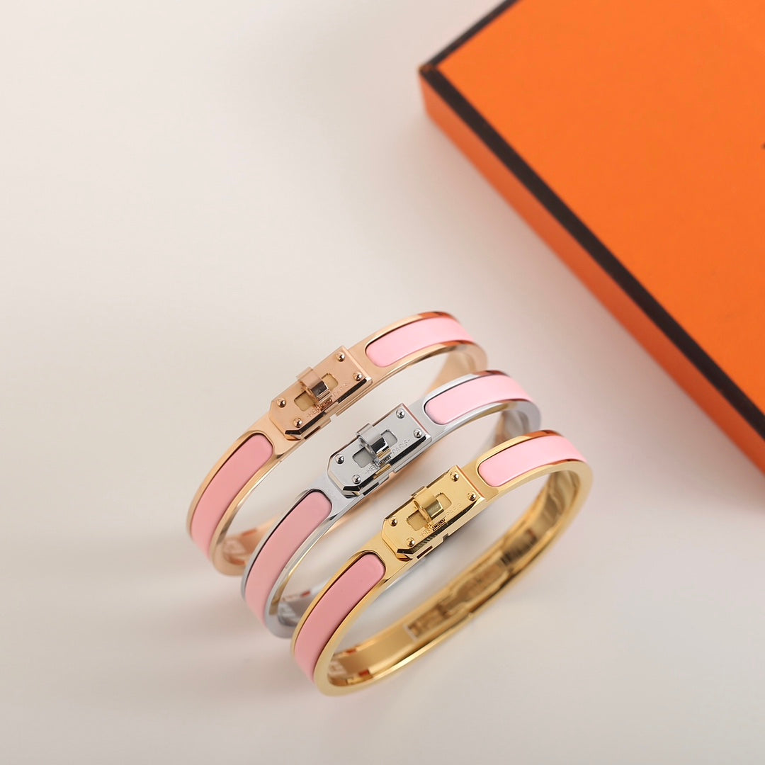 [Rani Jewelry]HM KELLY PINK BRACELET