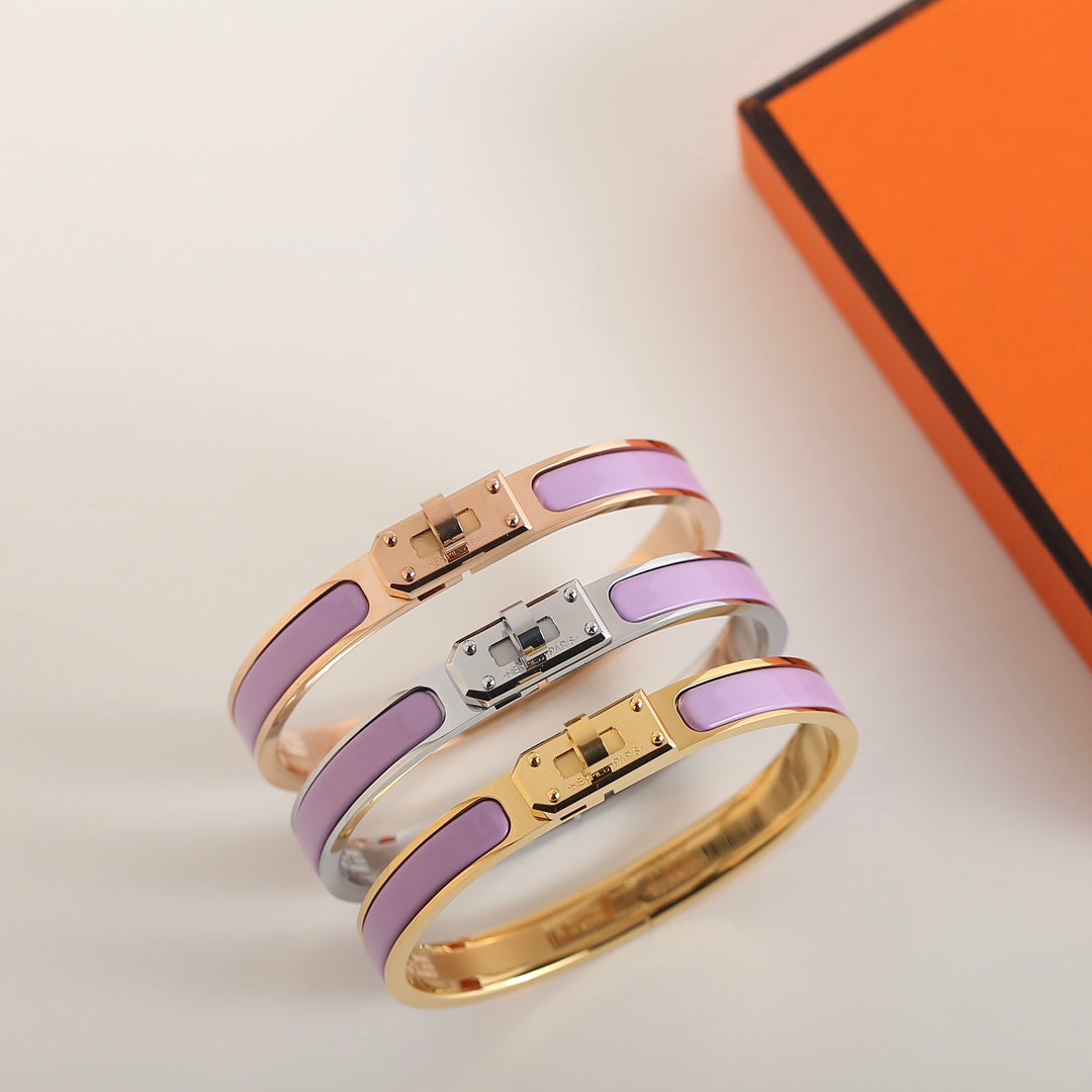 [Rani Jewelry]HM KELLY PURPLE BRACELET