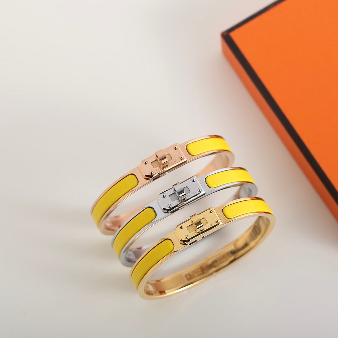 [Rani Jewelry]HM KELLY YELLOW BRACELET