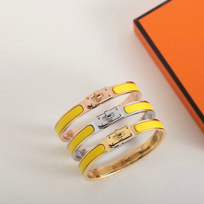 [Rani Jewelry]HM KELLY YELLOW BRACELET