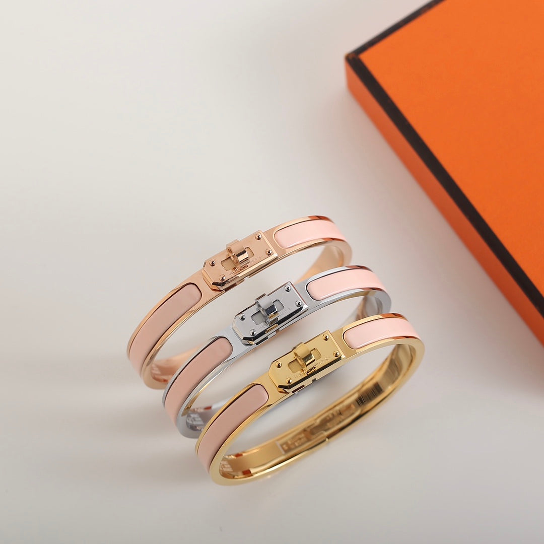[Rani Jewelry]HM KELLY LIGHT PINK BRACELET
