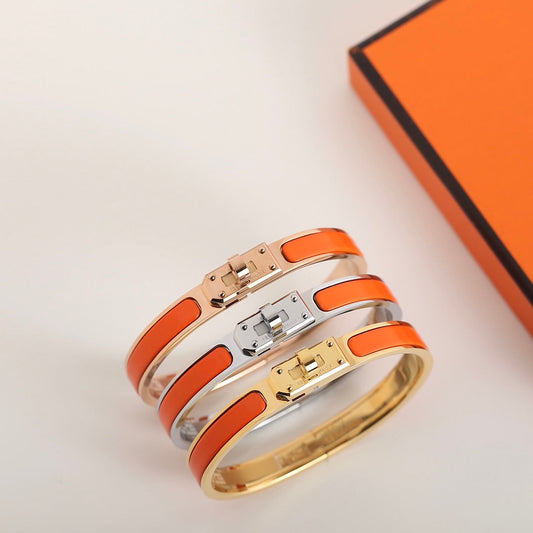 [Rani Jewelry]HM KELLY ORANGE BRACELET