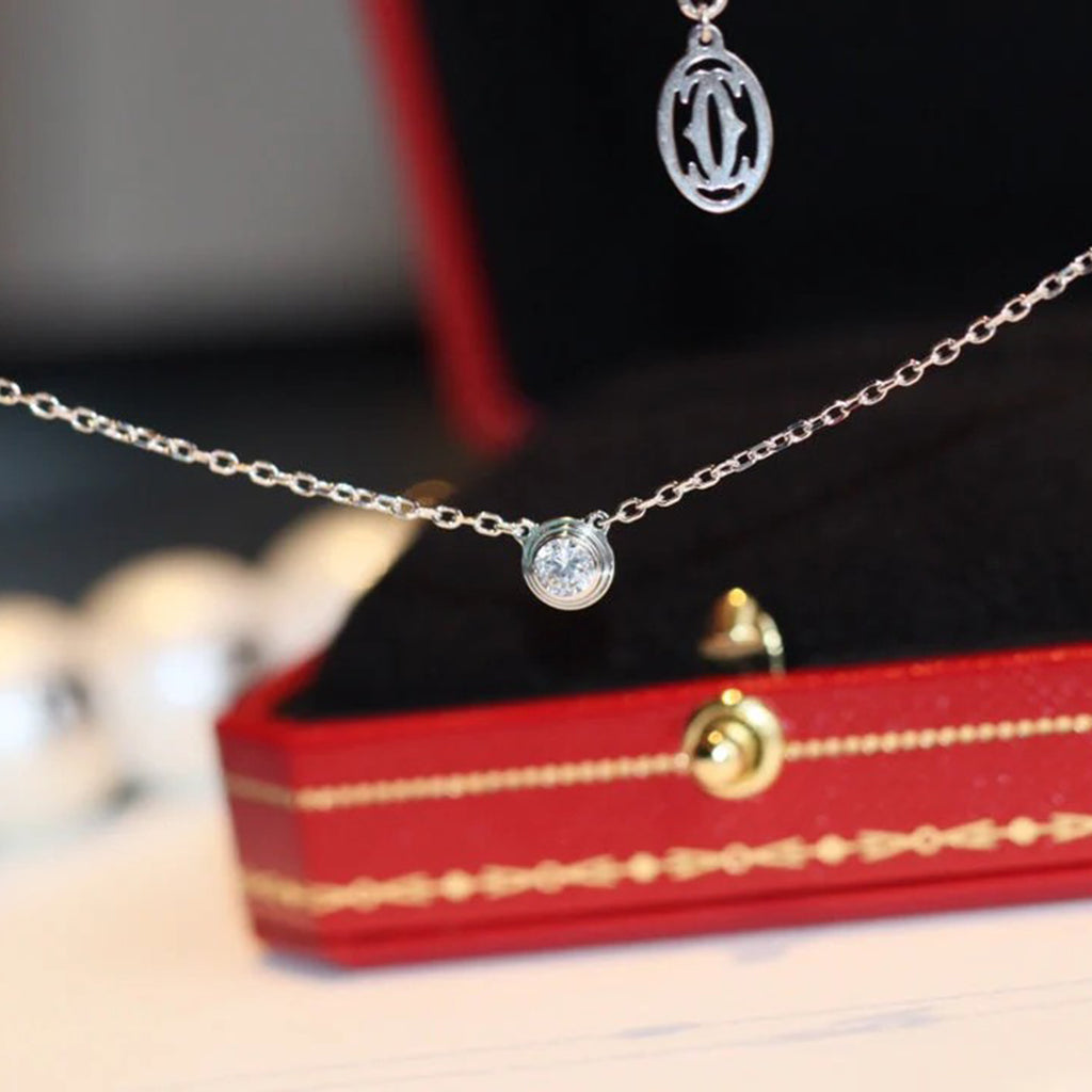 [Rani Jewelry] DAMOUR DIAMOND NECKLACE