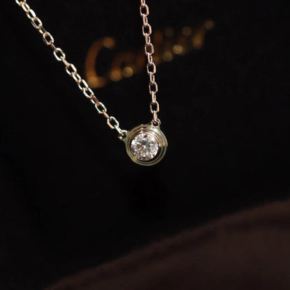 [Rani Jewelry] DAMOUR DIAMOND NECKLACE