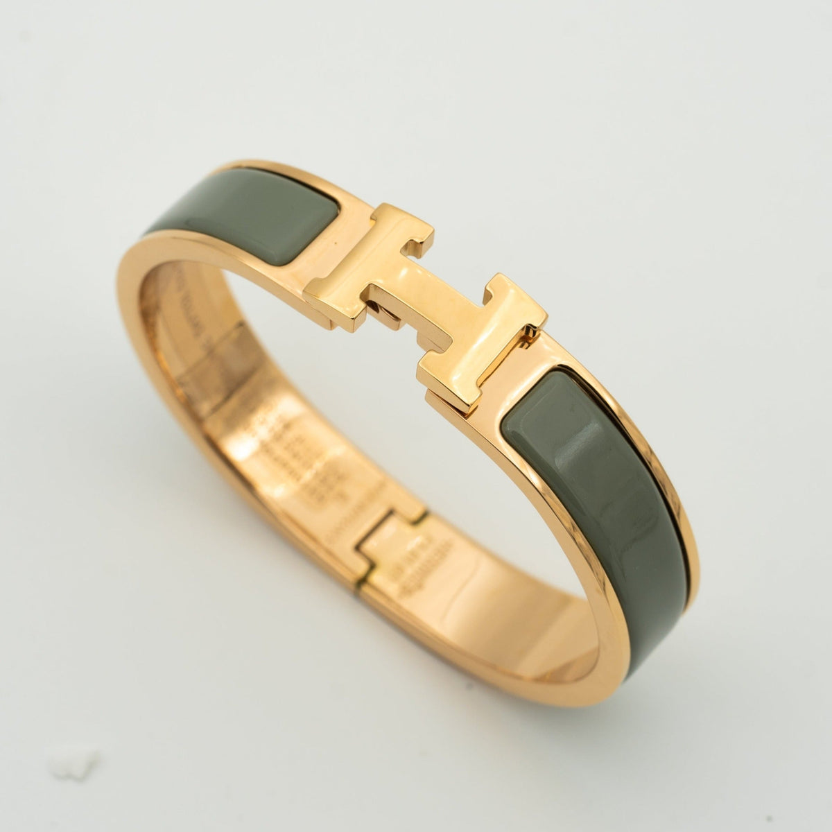 [Rani Jewelry]H BRACELET BLUE GREEN 12MM