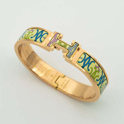 [Rani Jewelry]H BRACELET BEIGE MULTICOLOR