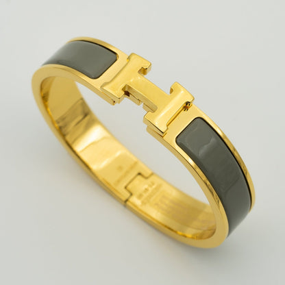 [Rani Jewelry]H BRACELET BLUE GREEN 12MM