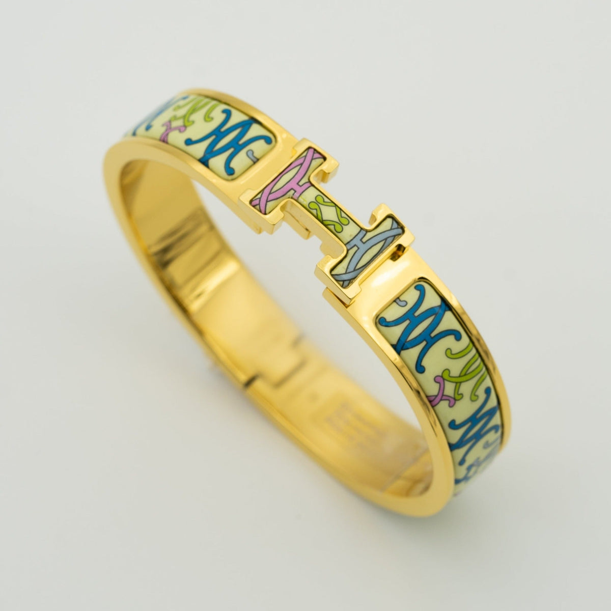 [Rani Jewelry]H BRACELET BEIGE MULTICOLOR