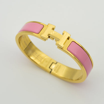 [Rani Jewelry]H PINK BRACELET