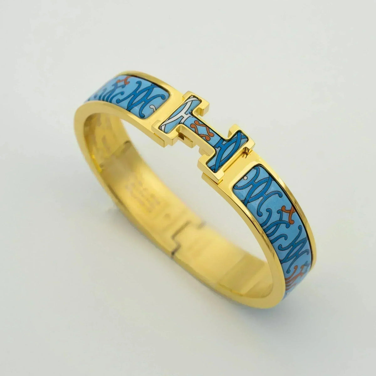 [Rani Jewelry]H BRACELET BLUE MULTICOLOR