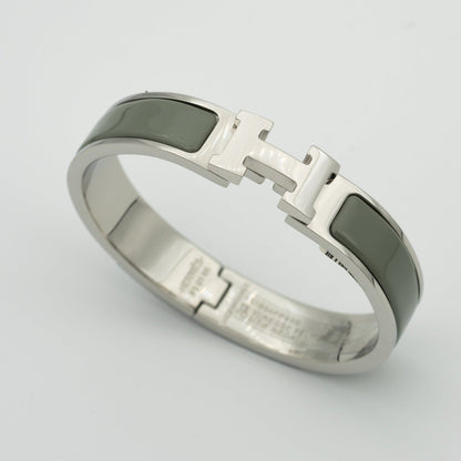 [Rani Jewelry]H BRACELET BLUE GREEN 12MM