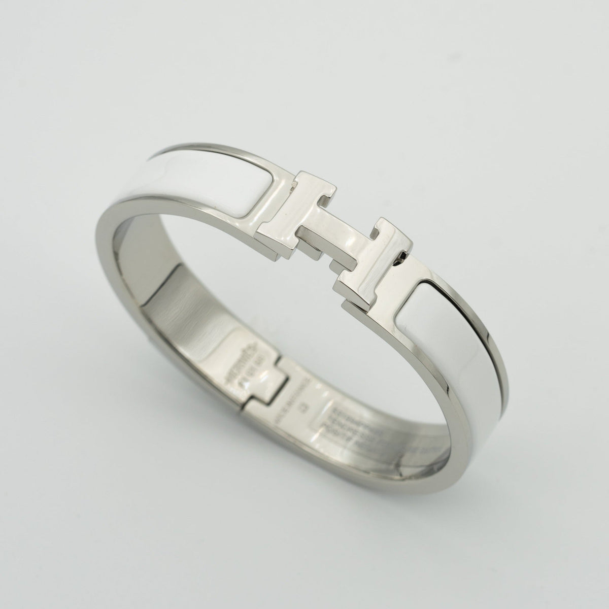 [Rani Jewelry]H WHITE BRACELET