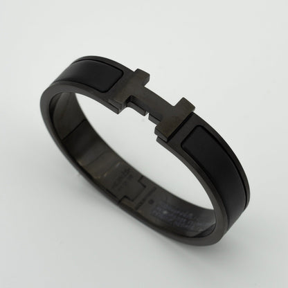 [Rani Jewelry]H SO BLACK 12MM