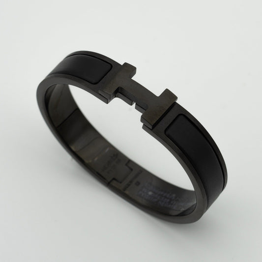 [Rani Jewelry]H SO BLACK 12MM