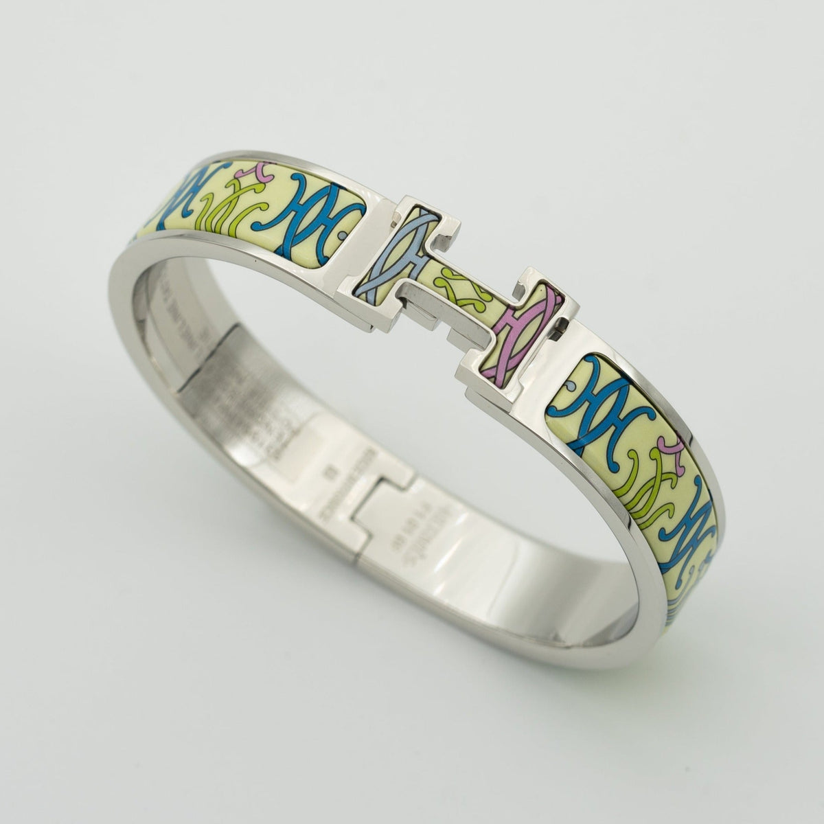 [Rani Jewelry]H BRACELET BEIGE MULTICOLOR