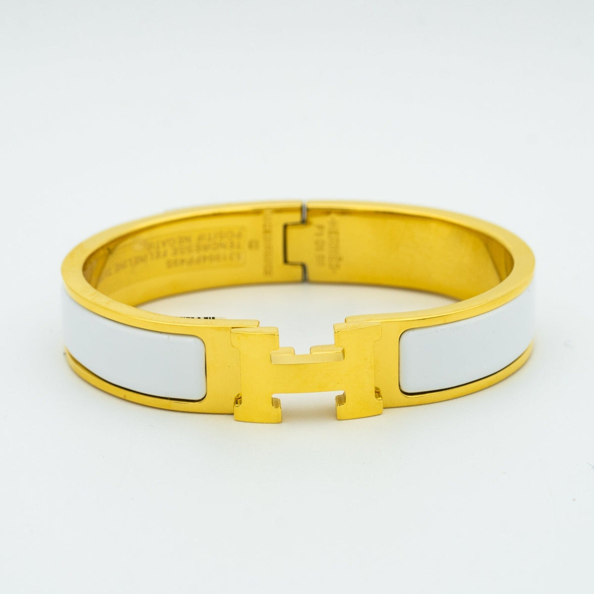 [Rani Jewelry]H WHITE BRACELET
