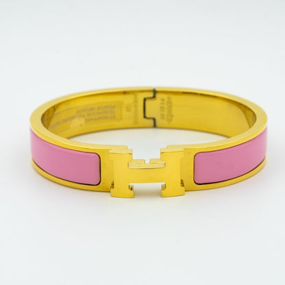 [Rani Jewelry]H PINK BRACELET