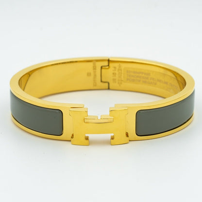 [Rani Jewelry]H BRACELET BLUE GREEN 12MM