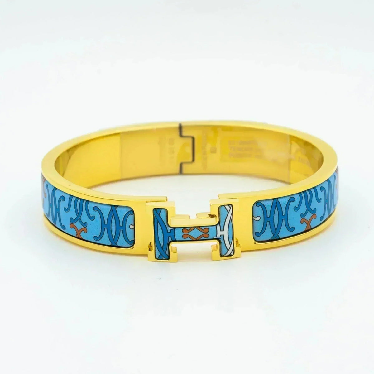 [Rani Jewelry]H BRACELET BLUE MULTICOLOR