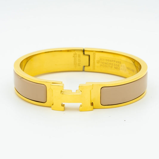 [Rani Jewelry]H GREY BRACELET