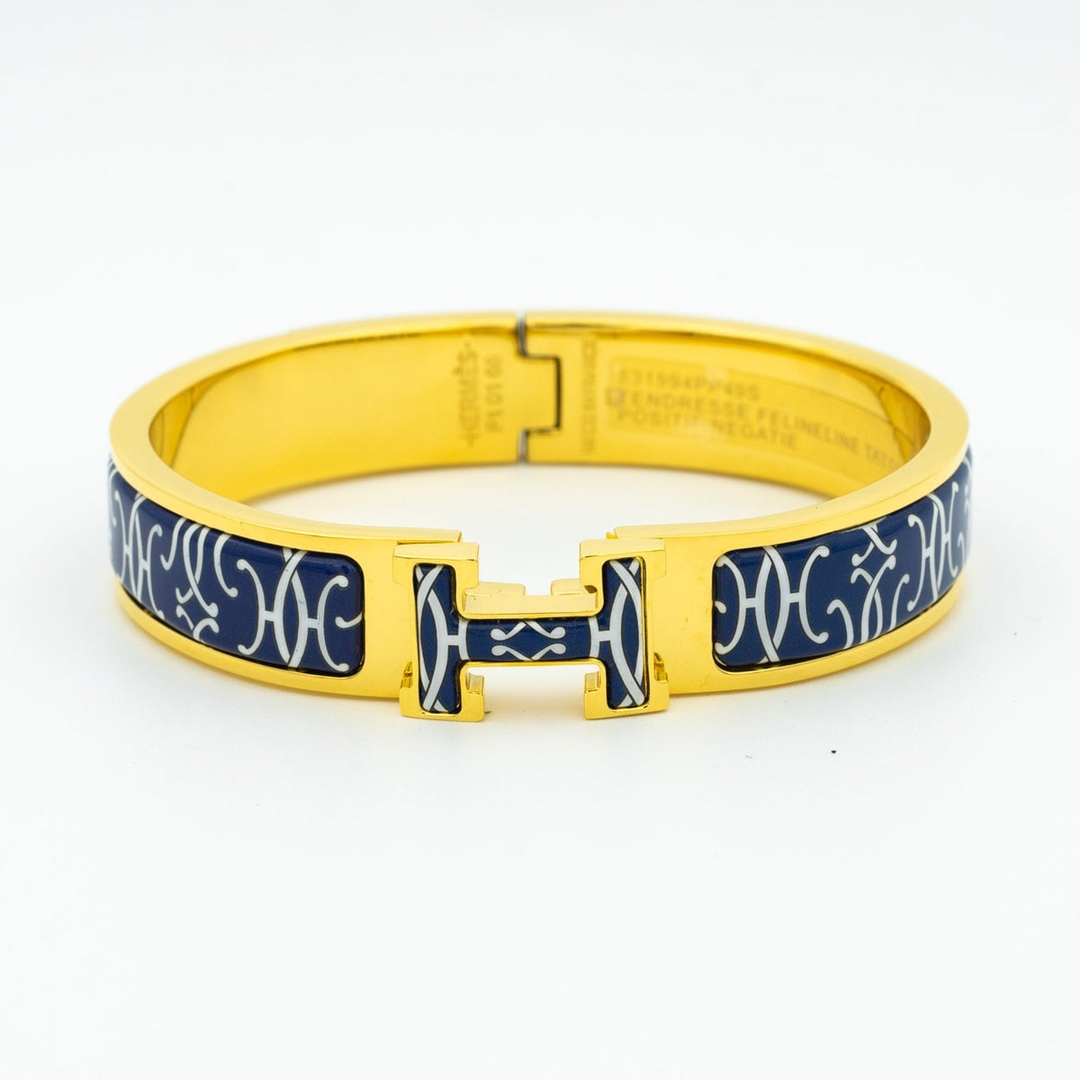 [Rani Jewelry]H BRACELET BLACK MULTICOLOR