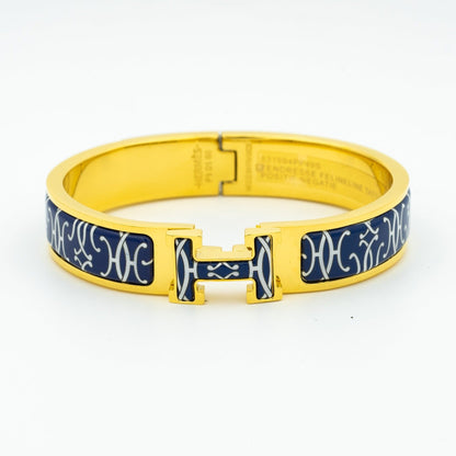 [Rani Jewelry]H BRACELET BLACK MULTICOLOR