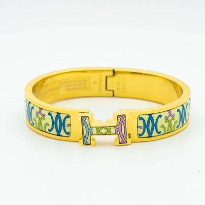 [Rani Jewelry]H BRACELET BEIGE MULTICOLOR