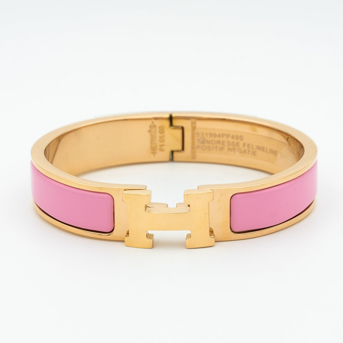 [Rani Jewelry]H PINK BRACELET