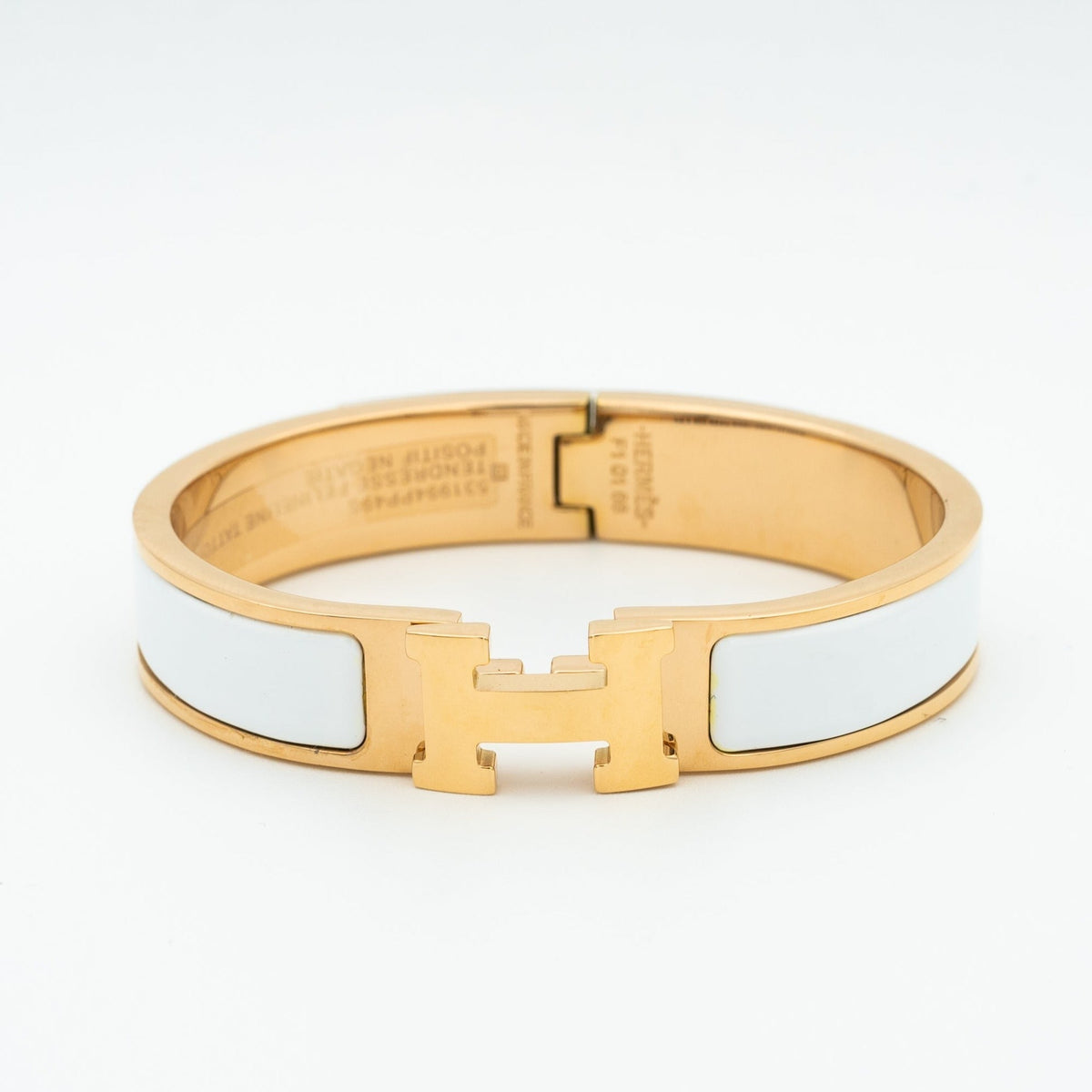 [Rani Jewelry]H WHITE BRACELET