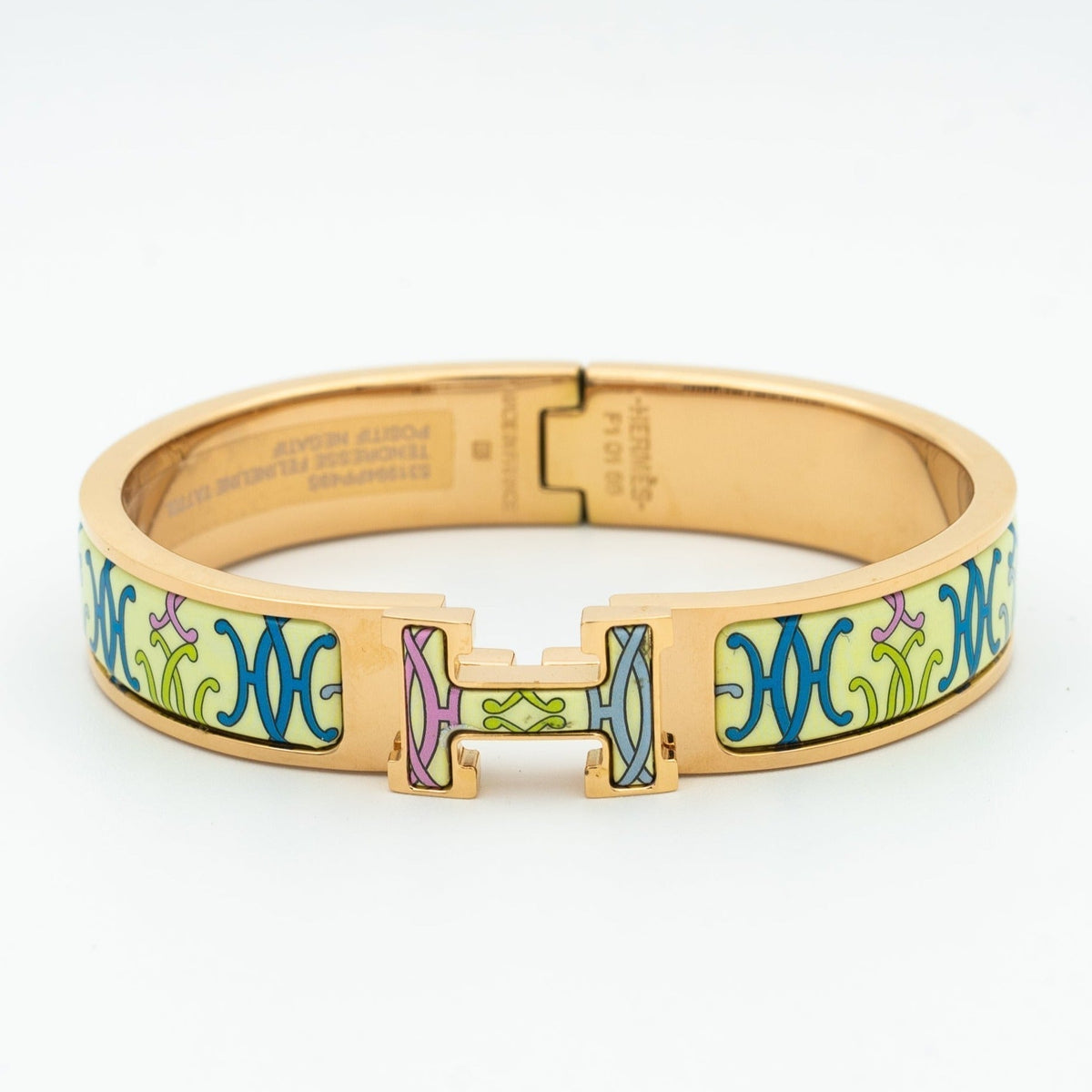 [Rani Jewelry]H BRACELET BEIGE MULTICOLOR