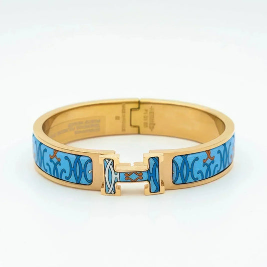 [Rani Jewelry]H BRACELET BLUE MULTICOLOR