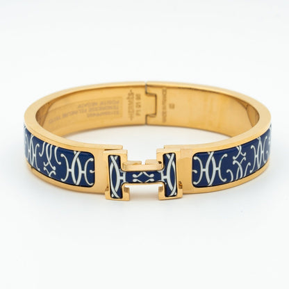 [Rani Jewelry]H BRACELET BLACK MULTICOLOR