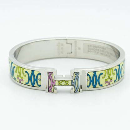 [Rani Jewelry]H BRACELET BEIGE MULTICOLOR