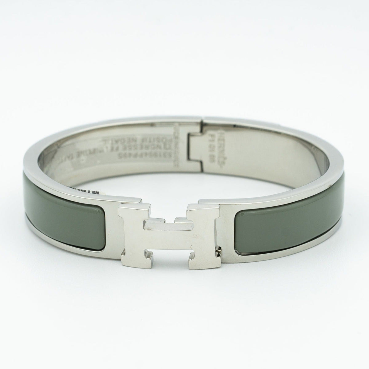[Rani Jewelry]H BRACELET BLUE GREEN 12MM