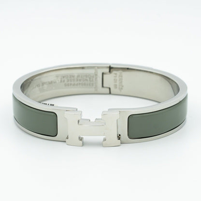 [Rani Jewelry]H BRACELET BLUE GREEN 12MM