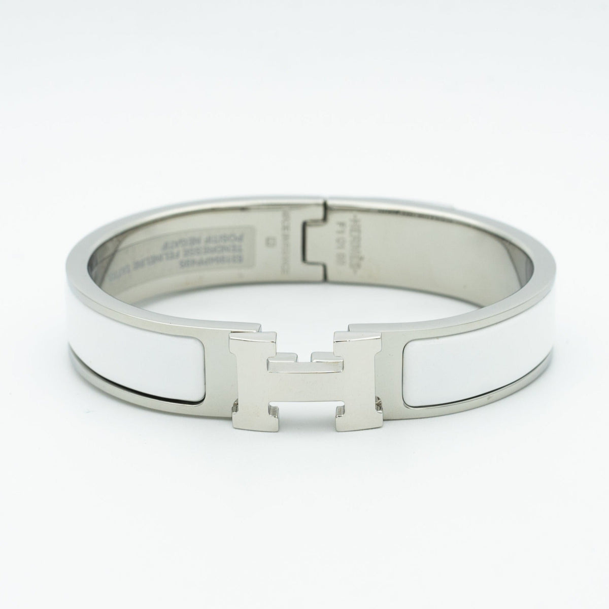 [Rani Jewelry]H WHITE BRACELET