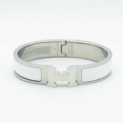 [Rani Jewelry]H WHITE BRACELET