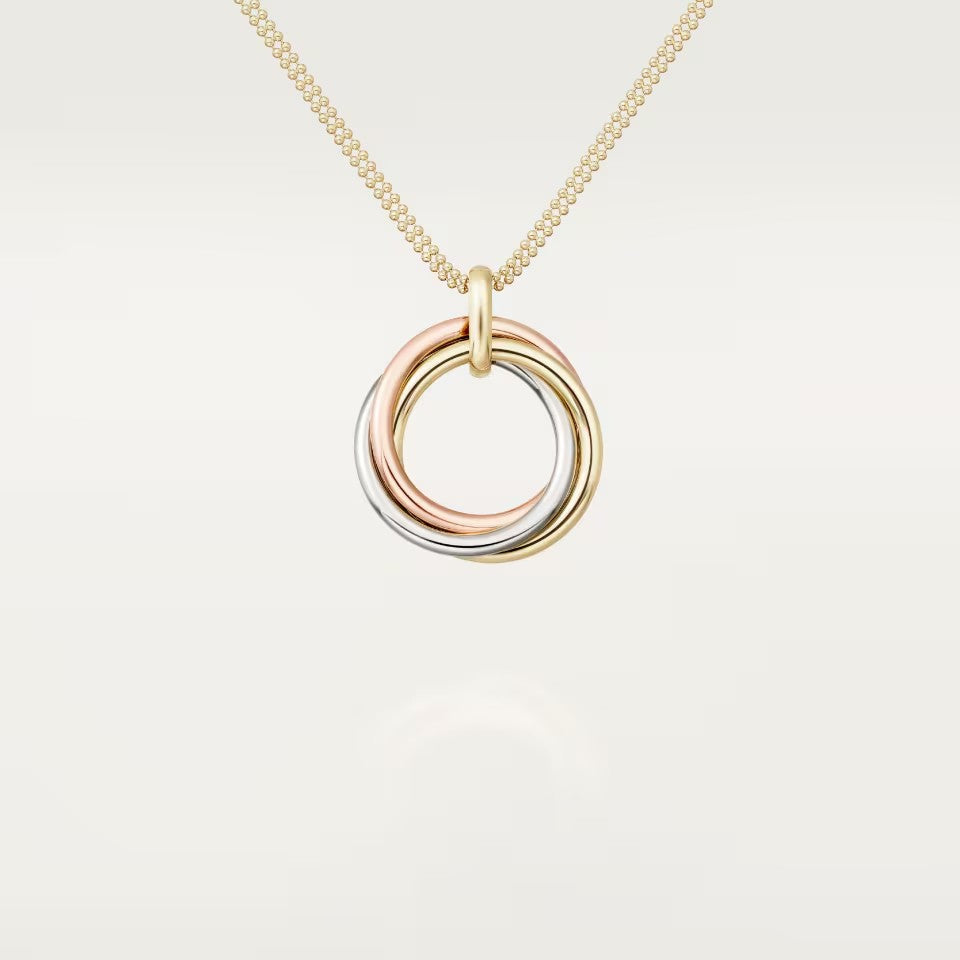 [Rani Jewelry] TRINITY LARGE NECKLACE