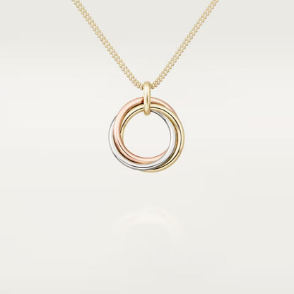 [Rani Jewelry] TRINITY LARGE NECKLACE