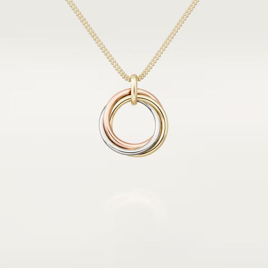 [Rani Jewelry] TRINITY LARGE NECKLACE