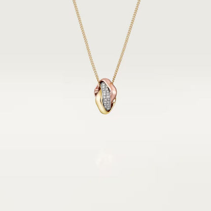[Rani Jewelry] TRINITY CUSHION NECKLACE COLLECTION